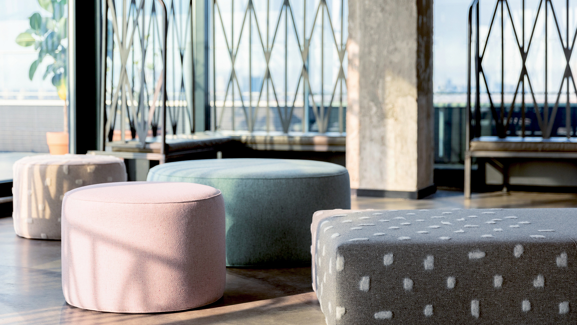 Crafted Felt and Crafted Cloud, PFAS Free Textiles