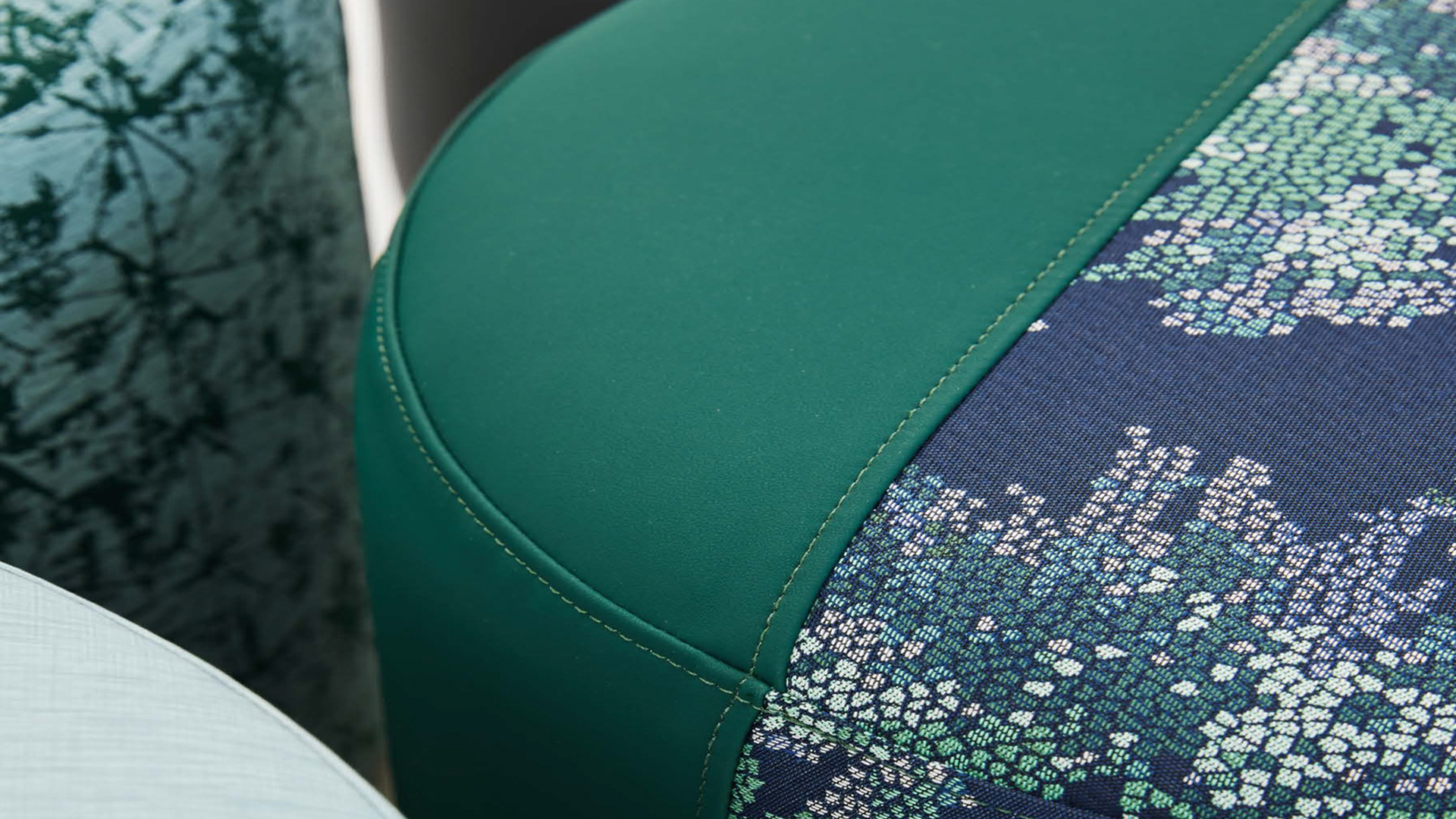 Parker in Pine, a PFAS Free Textile